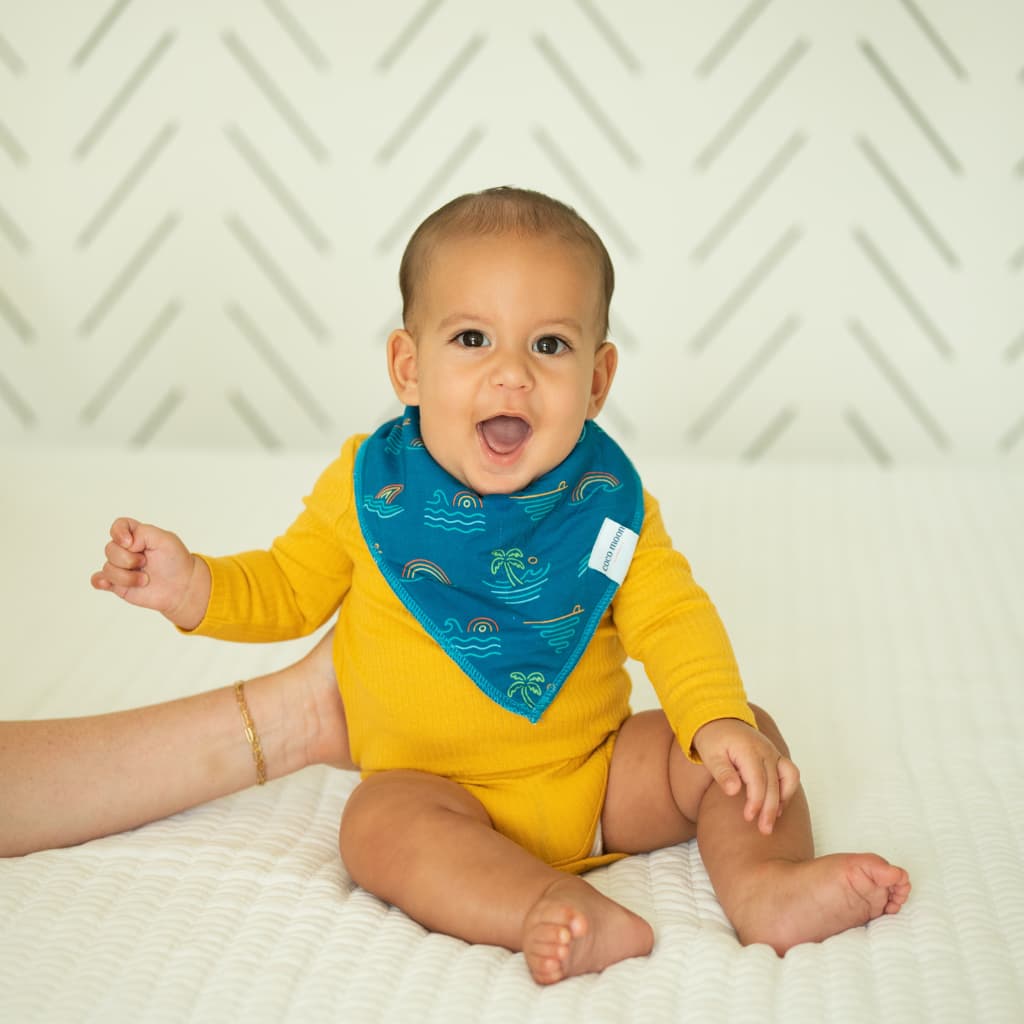 Tropical Daydream Bib