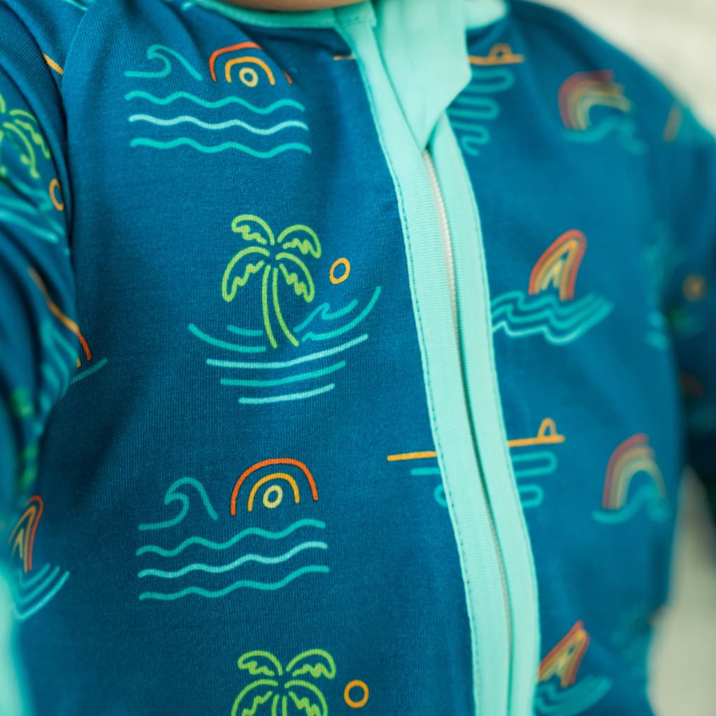 Tropical Daydream Bamboo Coverall
