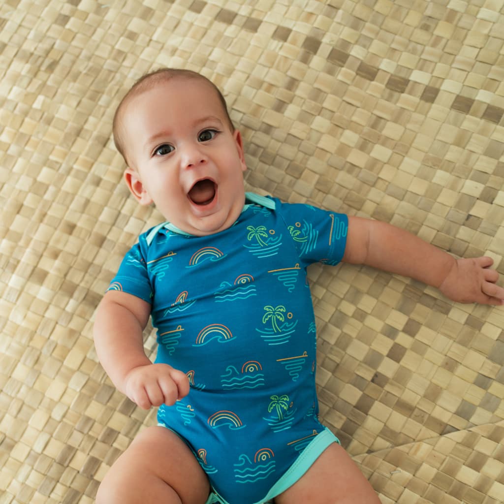 Tropical Daydream Bamboo Onesie