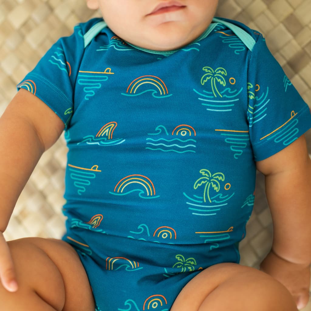 Tropical Daydream Bamboo Onesie