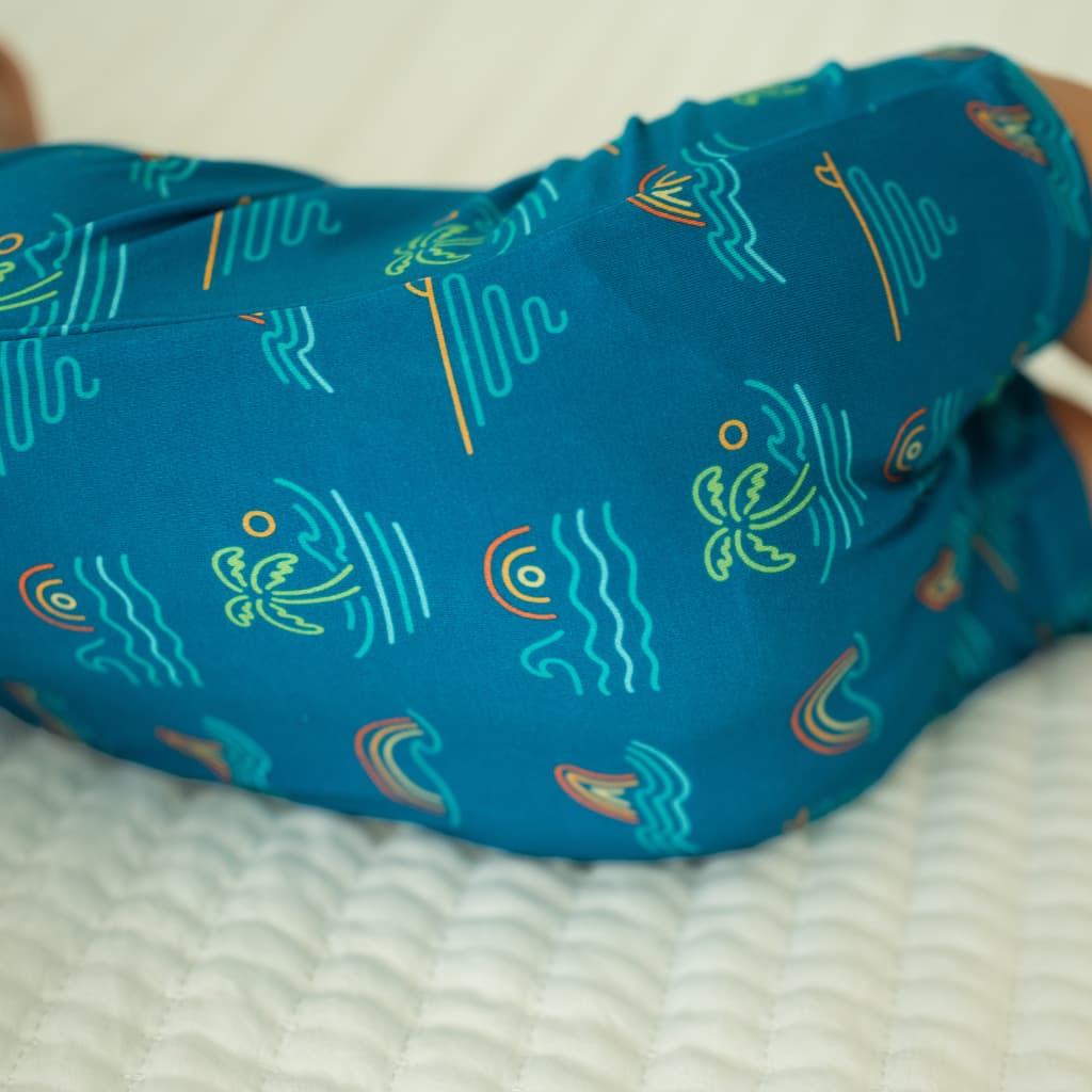 Tropical Daydream Shortie Bamboo Romper