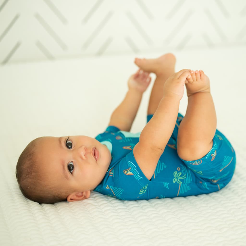Tropical Daydream Shortie Bamboo Romper
