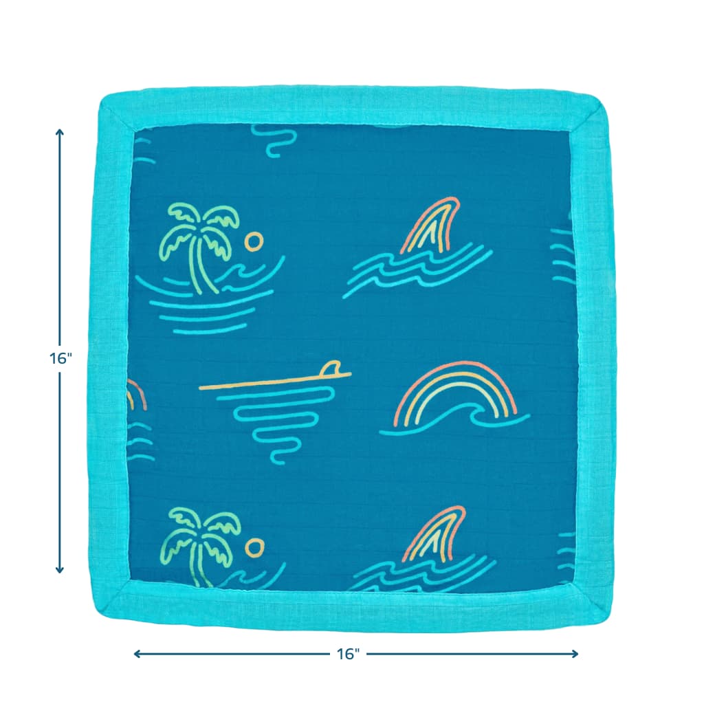 Tropical Daydream Security Blanket