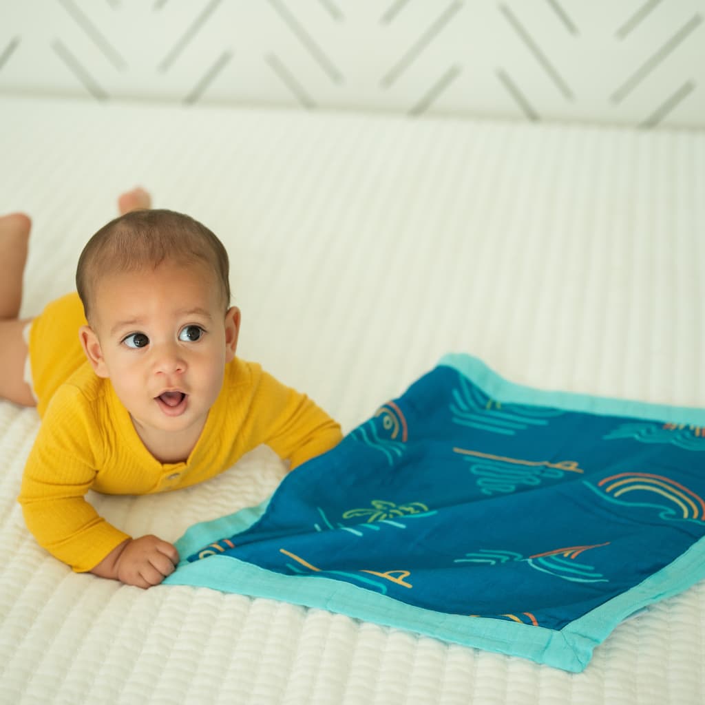 Tropical Daydream Security Blanket