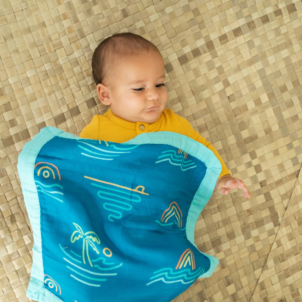 Tropical Daydream Security Blanket