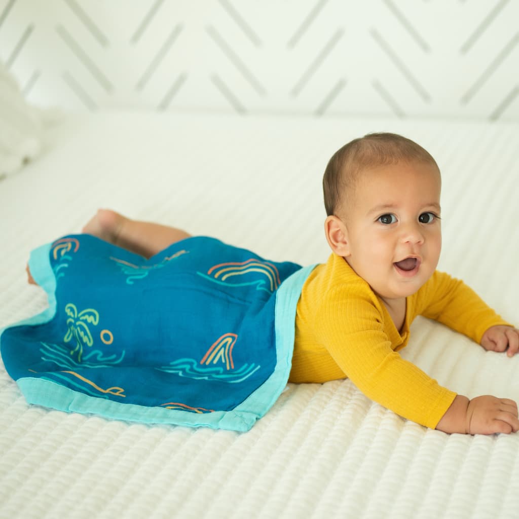 Tropical Daydream Security Blanket