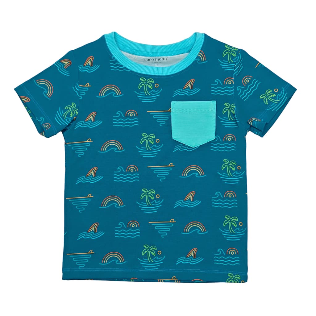 Tropical Daydream Bamboo Tee