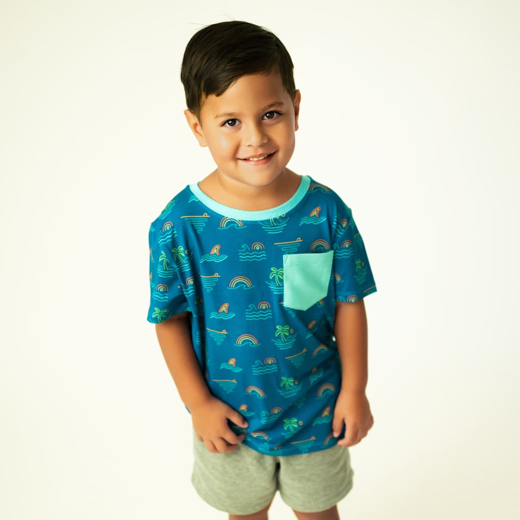 Tropical Daydream Bamboo Tee