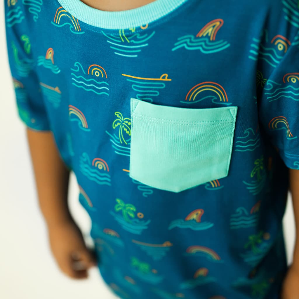 Tropical Daydream Bamboo Tee