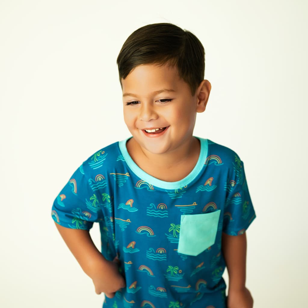 Tropical Daydream Bamboo Tee