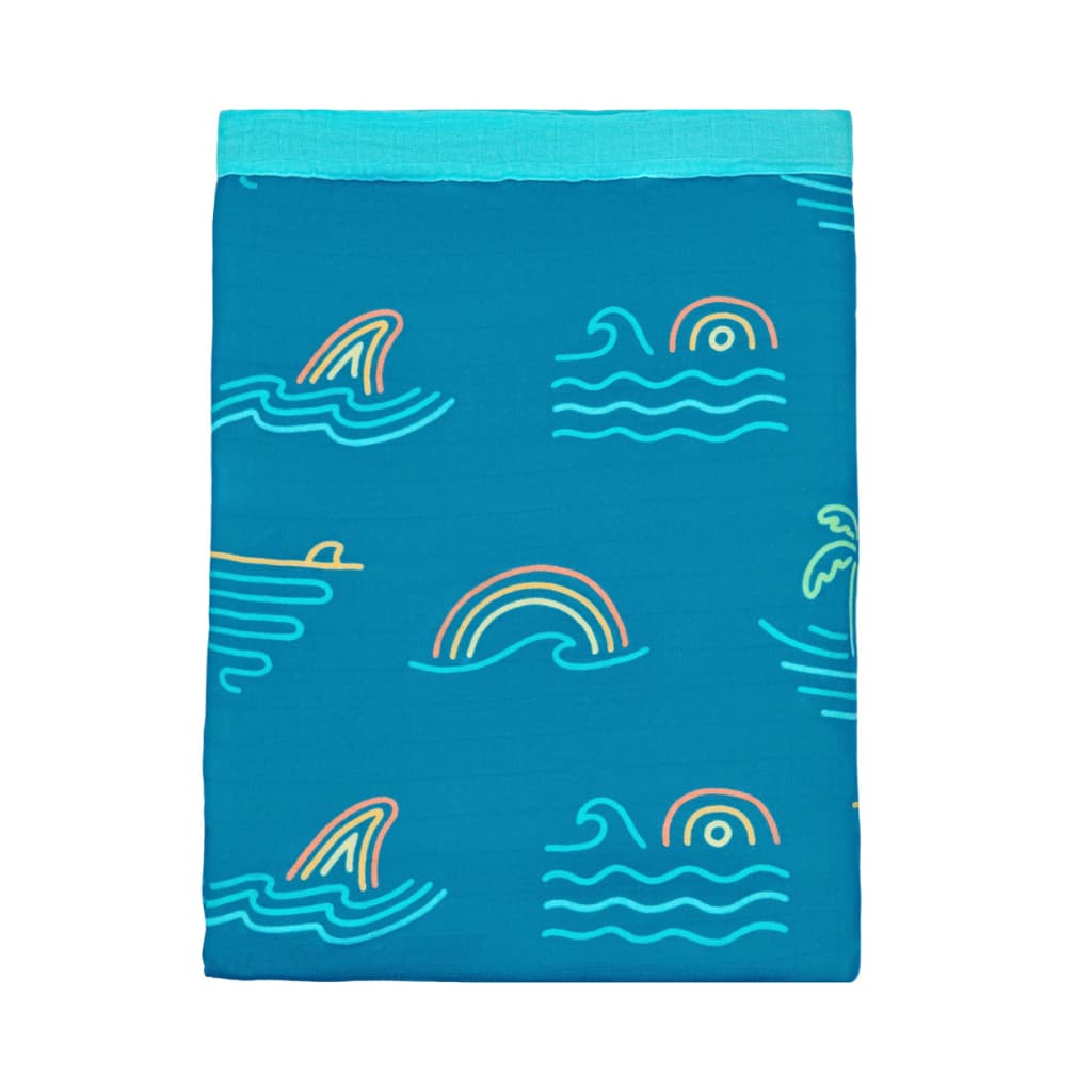 Tropical Daydream Throw Blanket