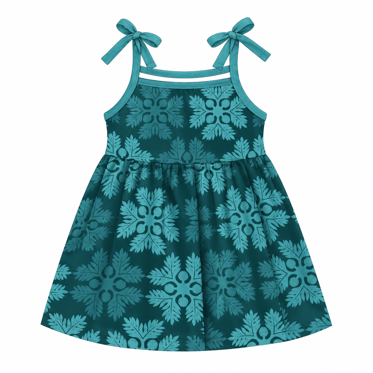 'Ulu Grove Bamboo Dress
