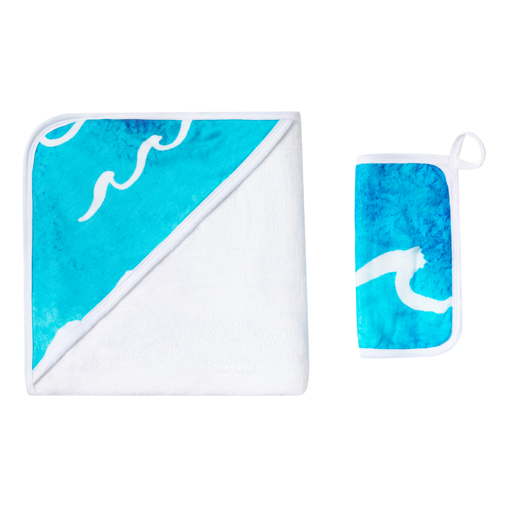 Nalu Hooded Towel Set