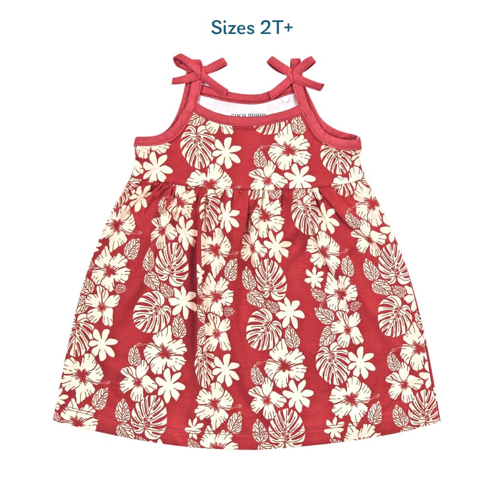 Vintage Aloha Bamboo Dress