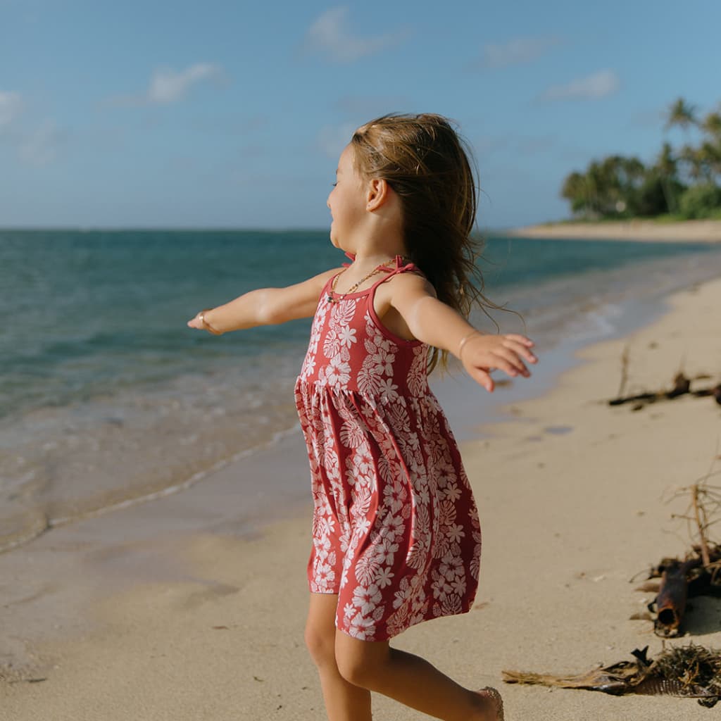 Vintage Aloha Bamboo Dress
