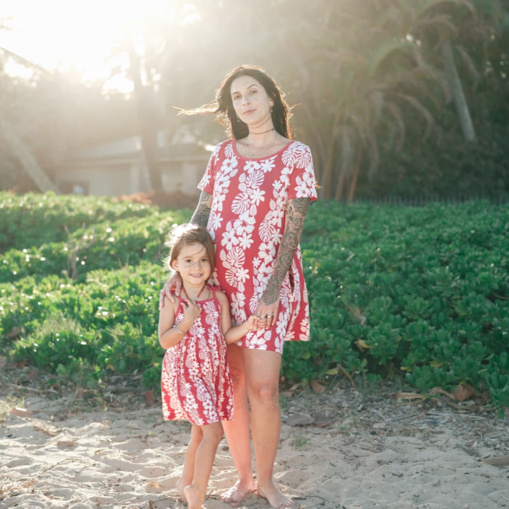 Vintage Aloha Bamboo Dress