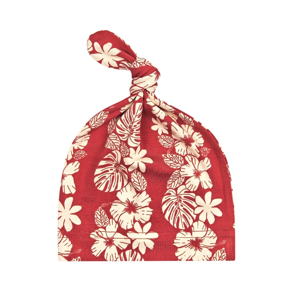 Vintage Aloha Bamboo Knotted Hat