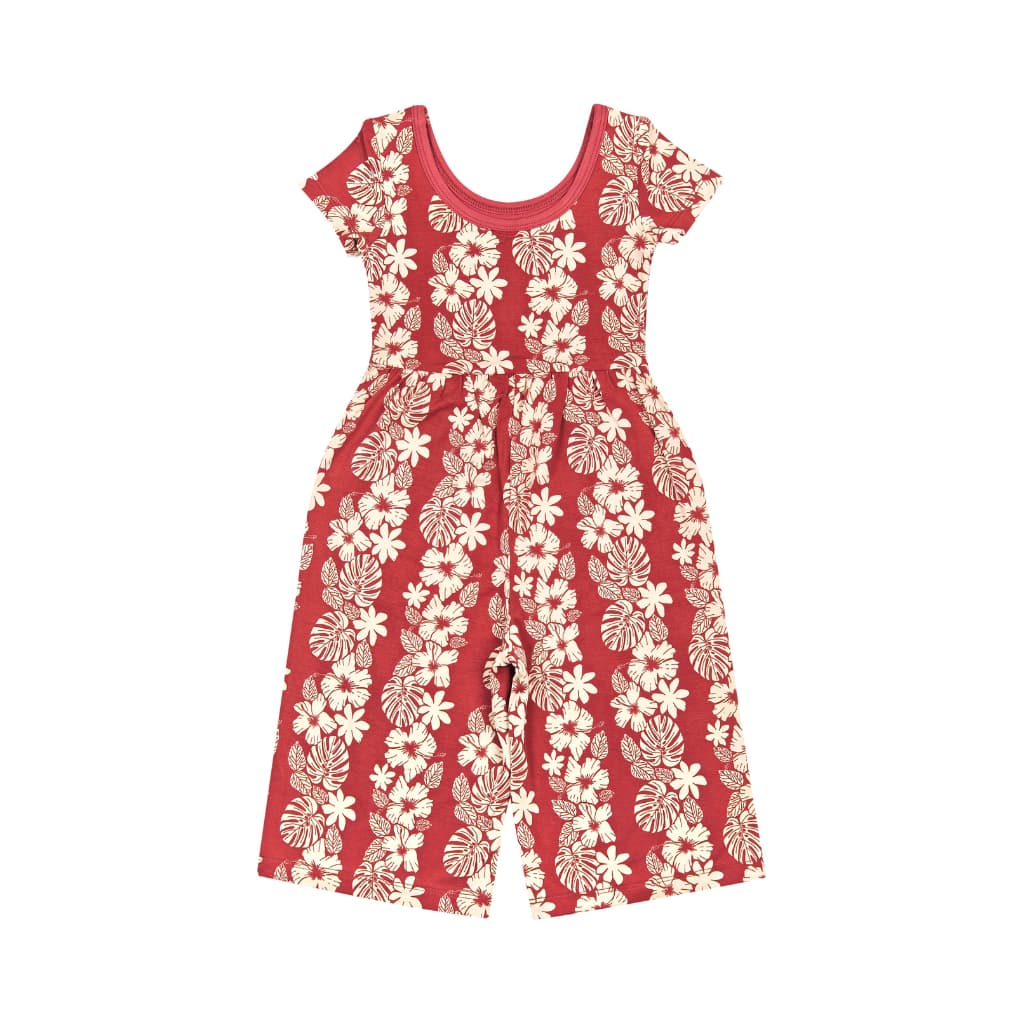 Vintage Aloha Bamboo Jumpsuit