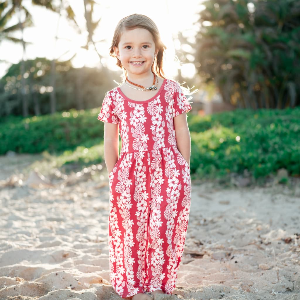 Vintage Aloha Bamboo Jumpsuit