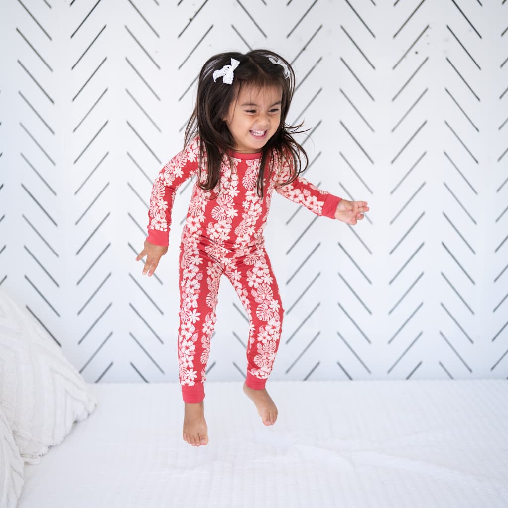 Vintage Aloha Long Bamboo Pajamas