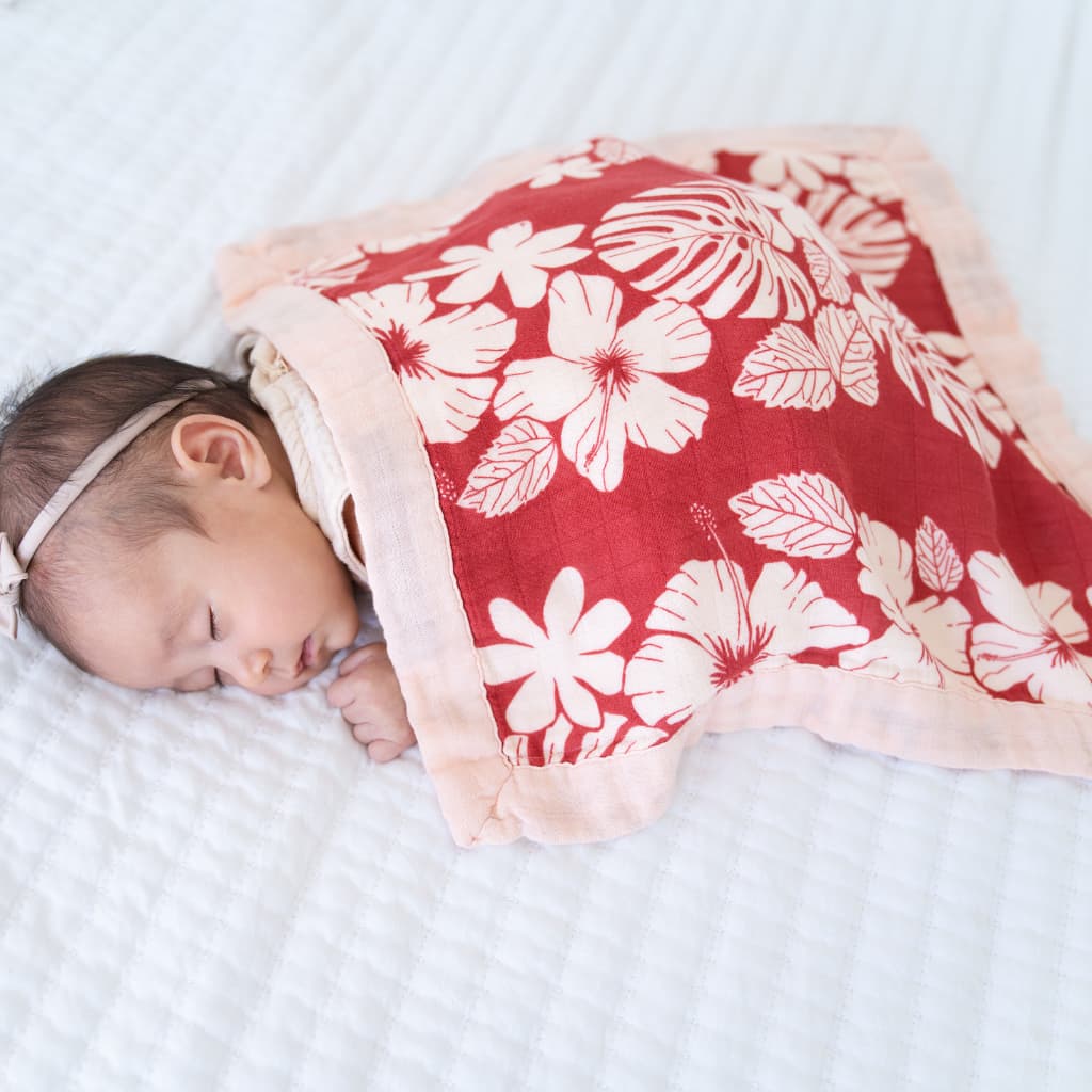 Vintage Aloha Security Blanket