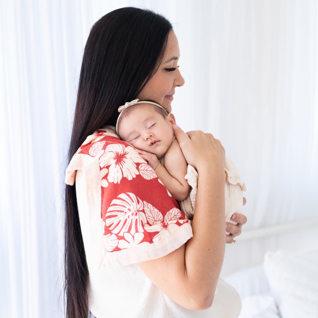 Vintage Aloha Security Blanket