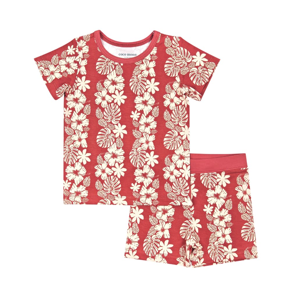 Vintage Aloha Short Bamboo Pajamas