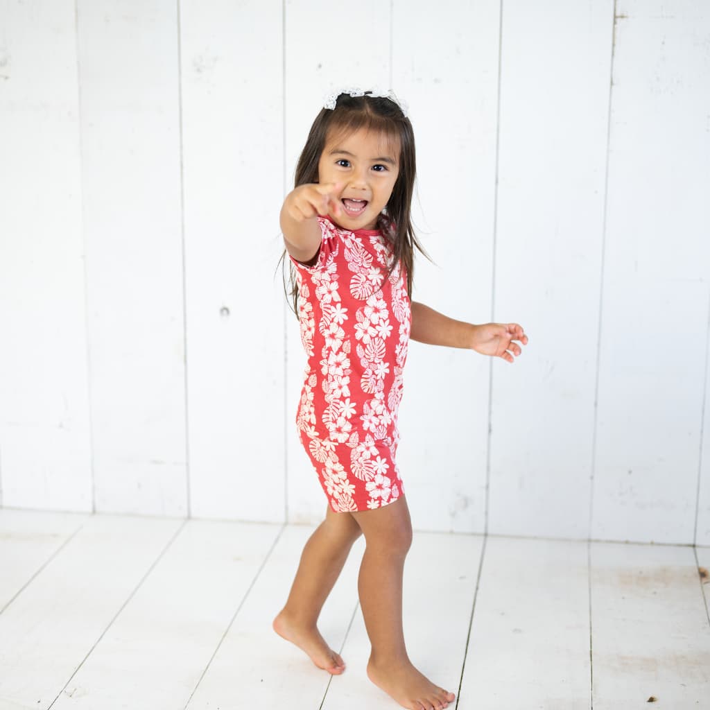 Vintage Aloha Short Bamboo Pajamas