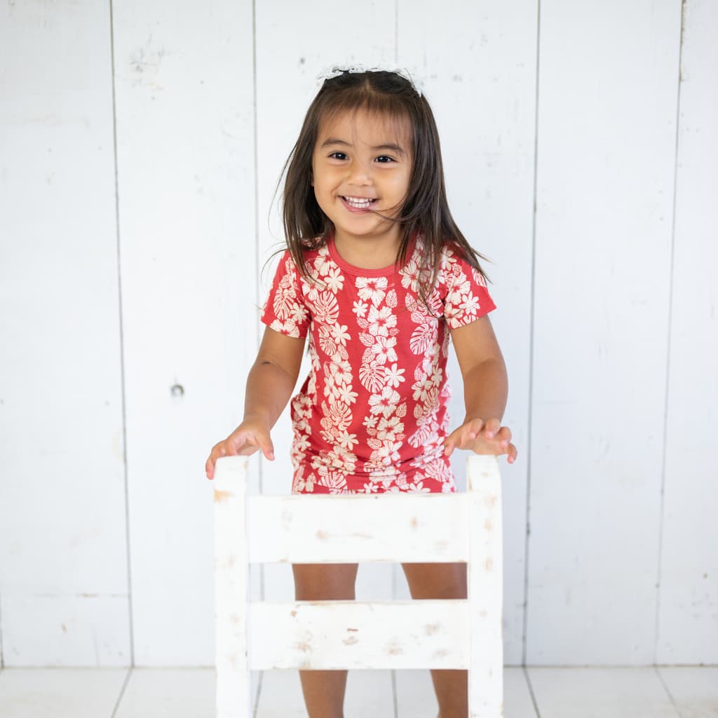 Vintage Aloha Short Bamboo Pajamas