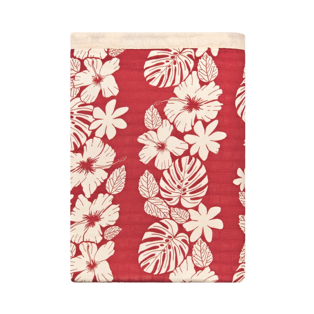 Vintage Aloha Throw Blanket