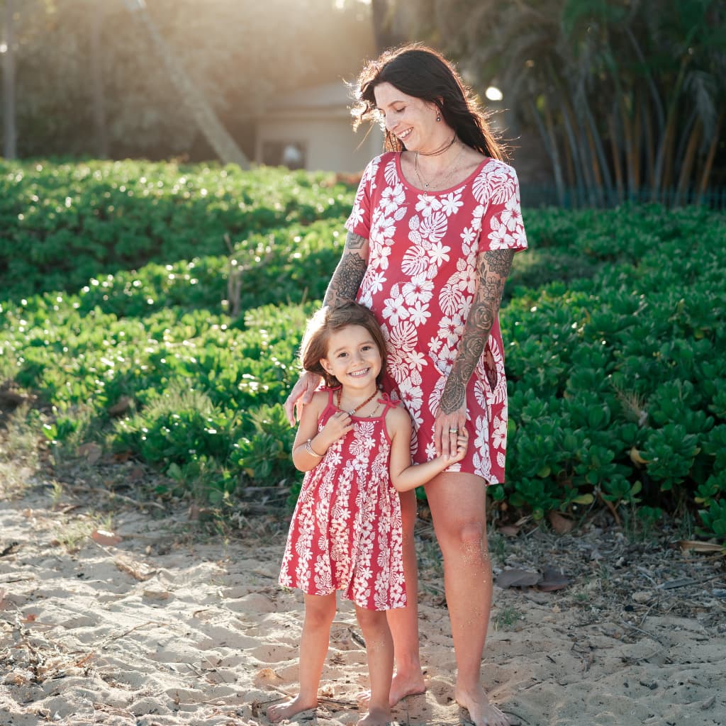 Vintage Aloha Women's A-line Swing Dress