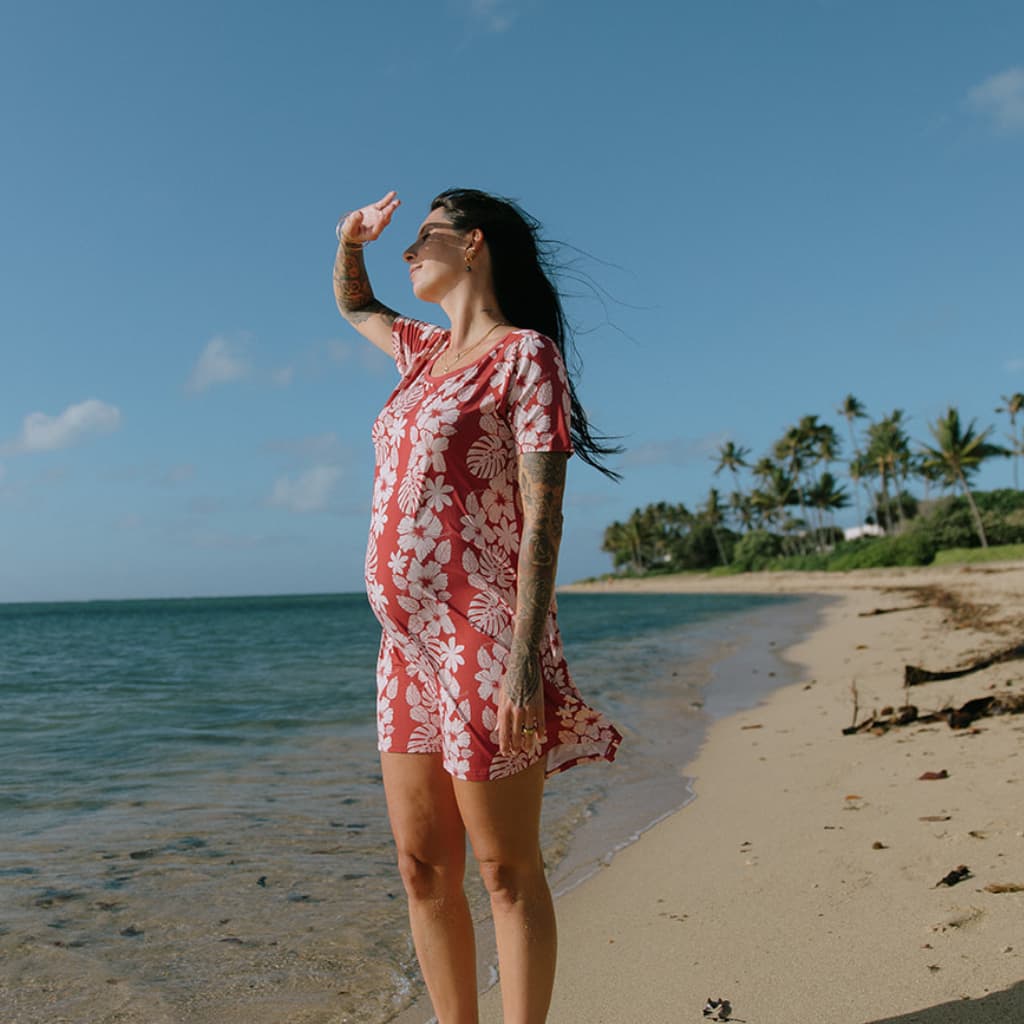 Vintage Aloha Women's A-line Swing Dress