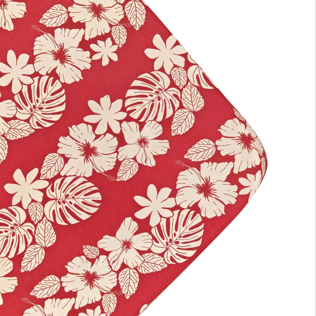Vintage Aloha Bamboo Crib Sheet