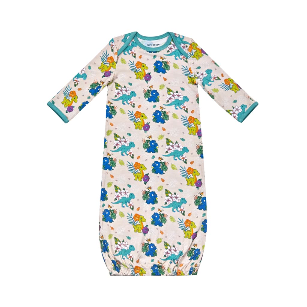 Aloha Before Time Bamboo Layette Gown
