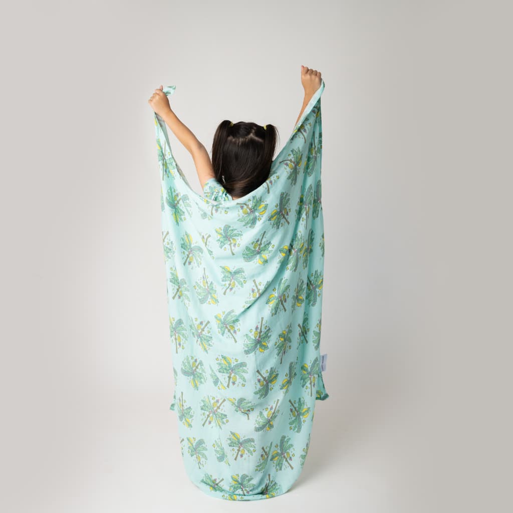 Banana Moon Muslin Swaddle Blanket