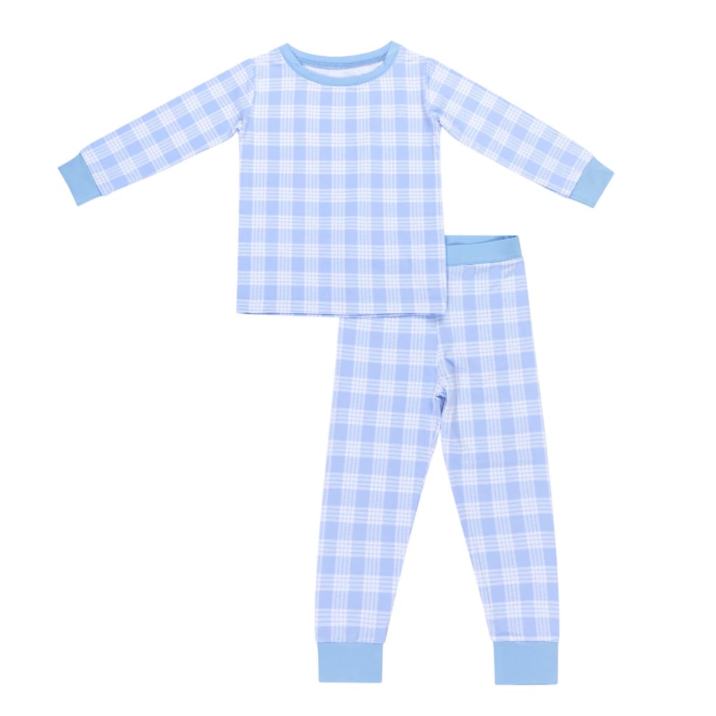 【MOODMOON】Mix Terry Long Sleeve Pajama Set Snuggle-Up Bamboo Lounge Set - Mauve Taupe – Terrera