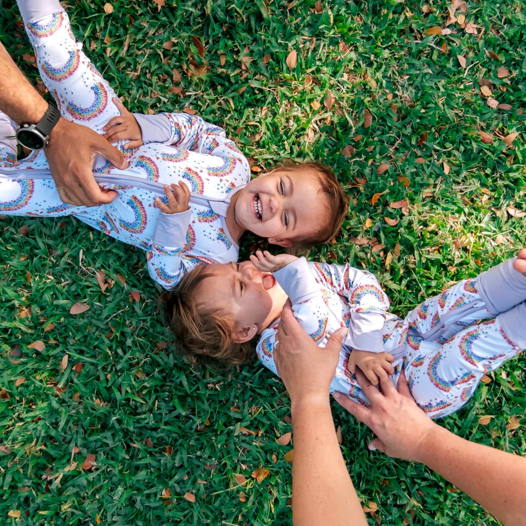 Flower Shower Bamboo Coverall