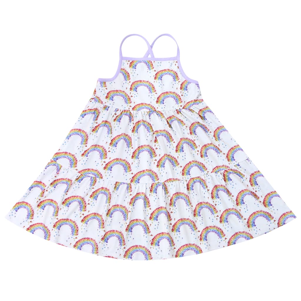 Baby Bamboo Coco Flowers Gown