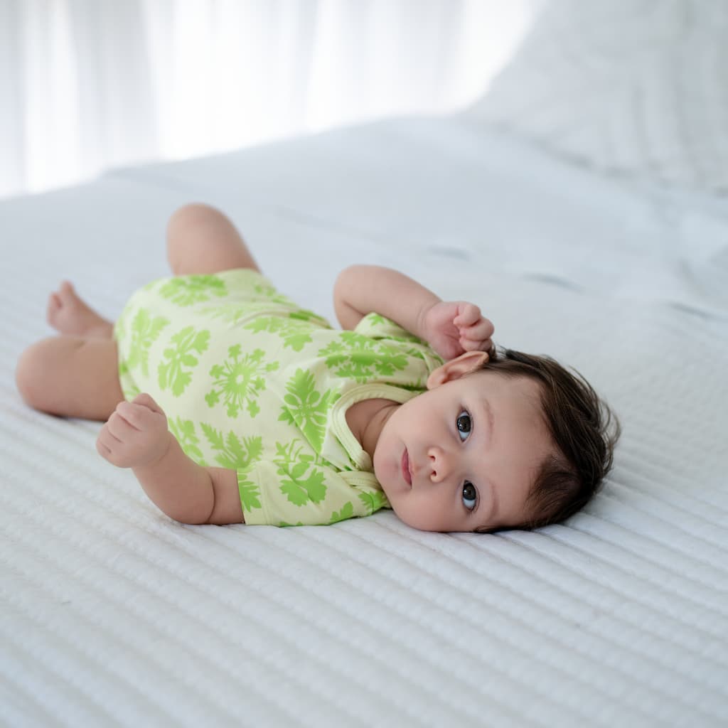 Napuanani in Pakalana Bamboo Onesie