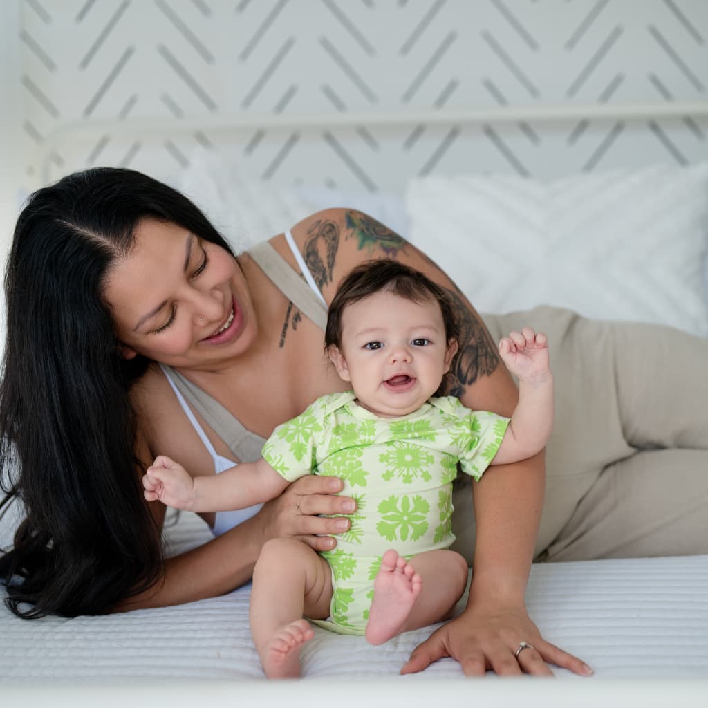 Napuanani in Pakalana Bamboo Onesie