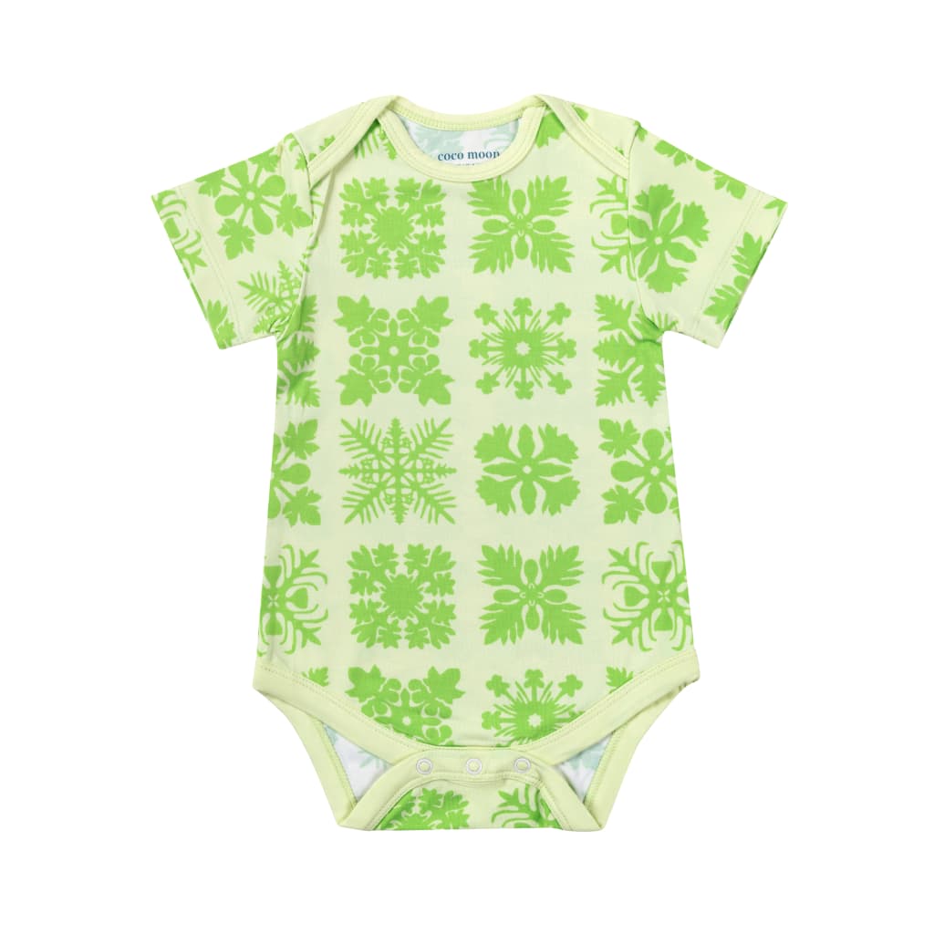 Napuanani in Pakalana Bamboo Onesie