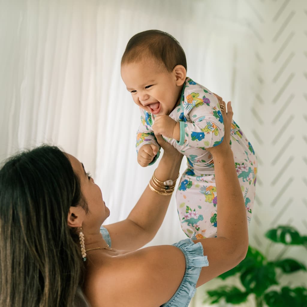 Aloha Before Time Bamboo Layette Gown