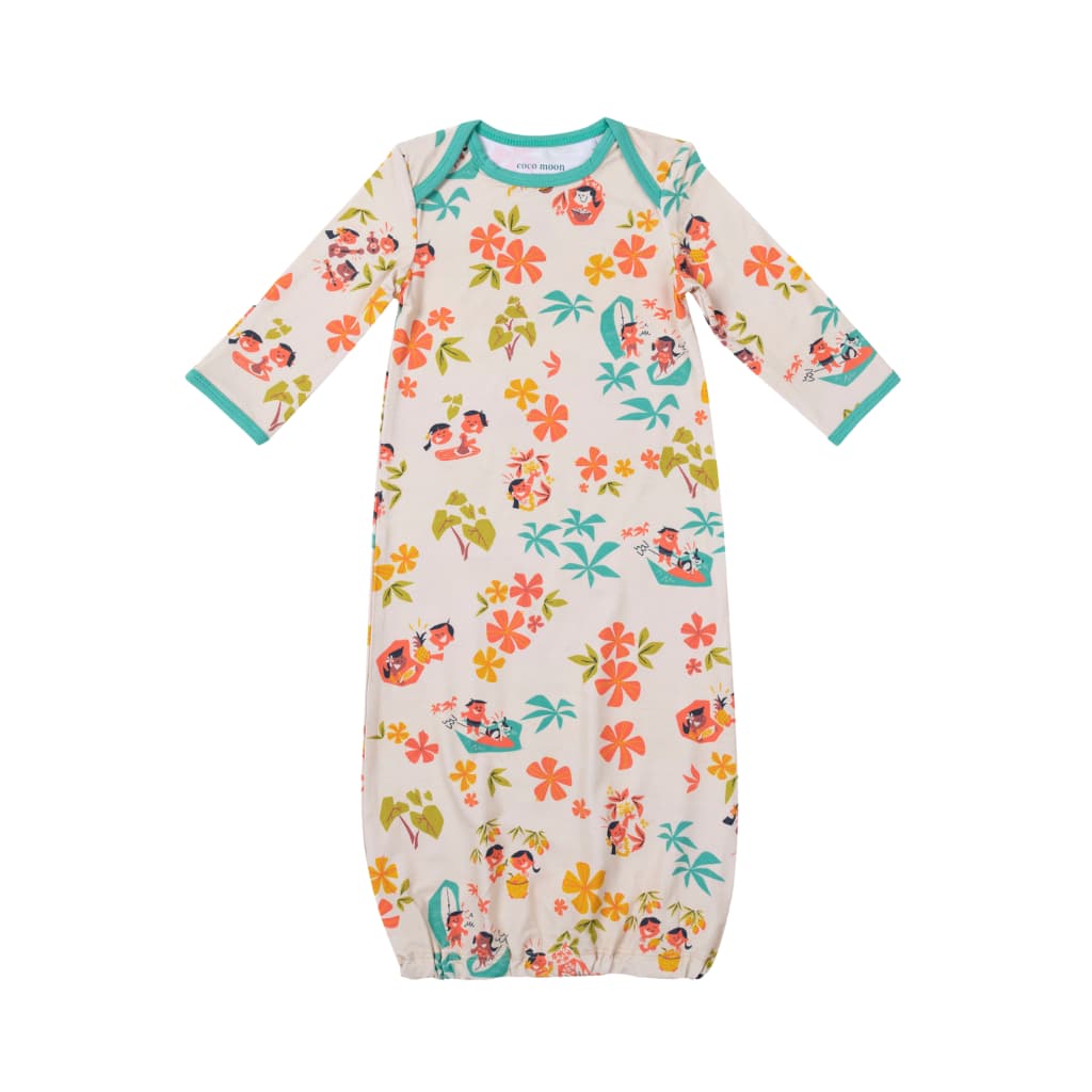 Hawaiʻi Life Bamboo Layette Gown