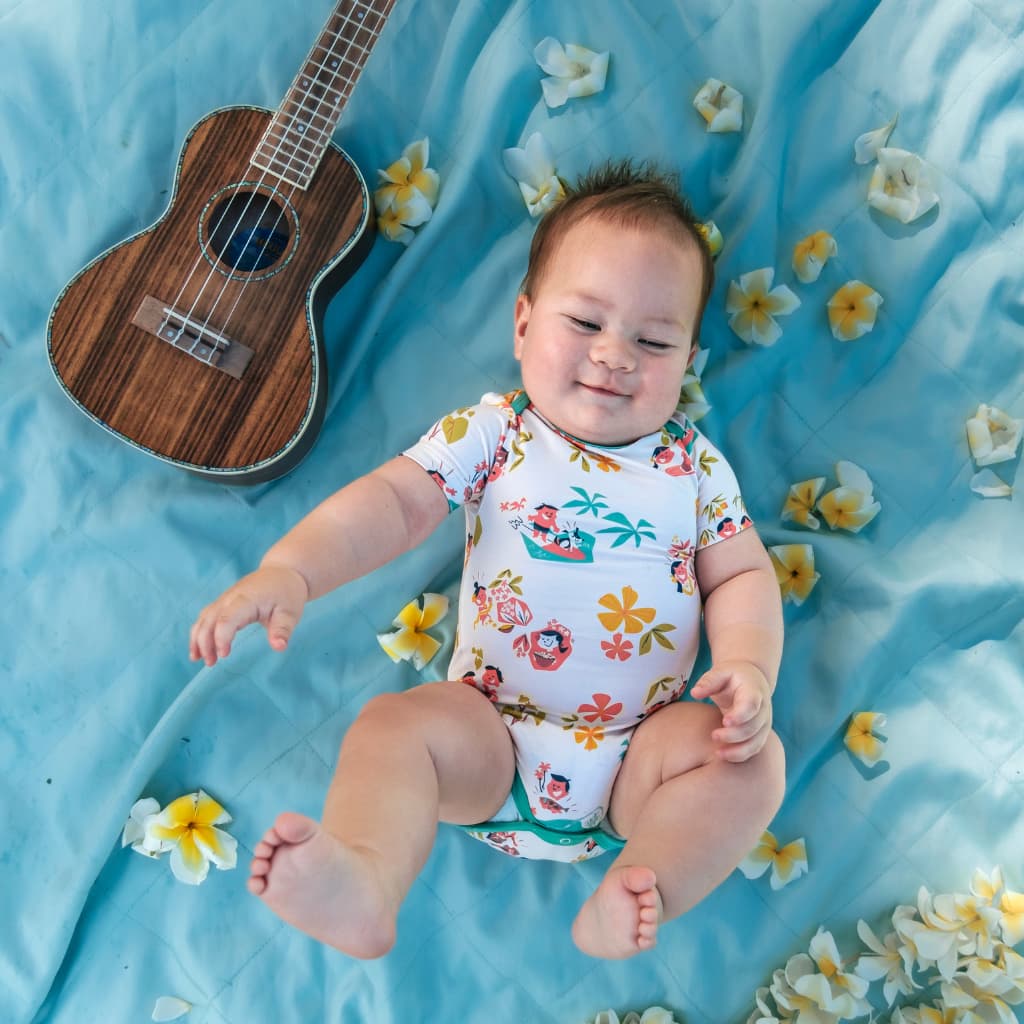 Hawaiʻi Life Bamboo Onesie