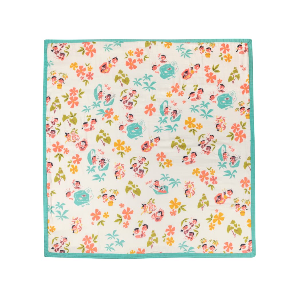 Hawaiʻi Life Baby Quilt