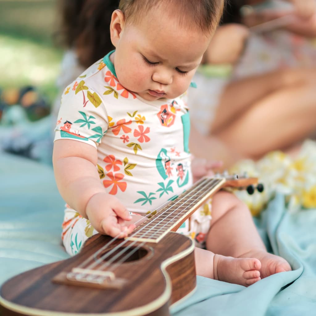 Hawaiʻi Life Shortie Bamboo Romper