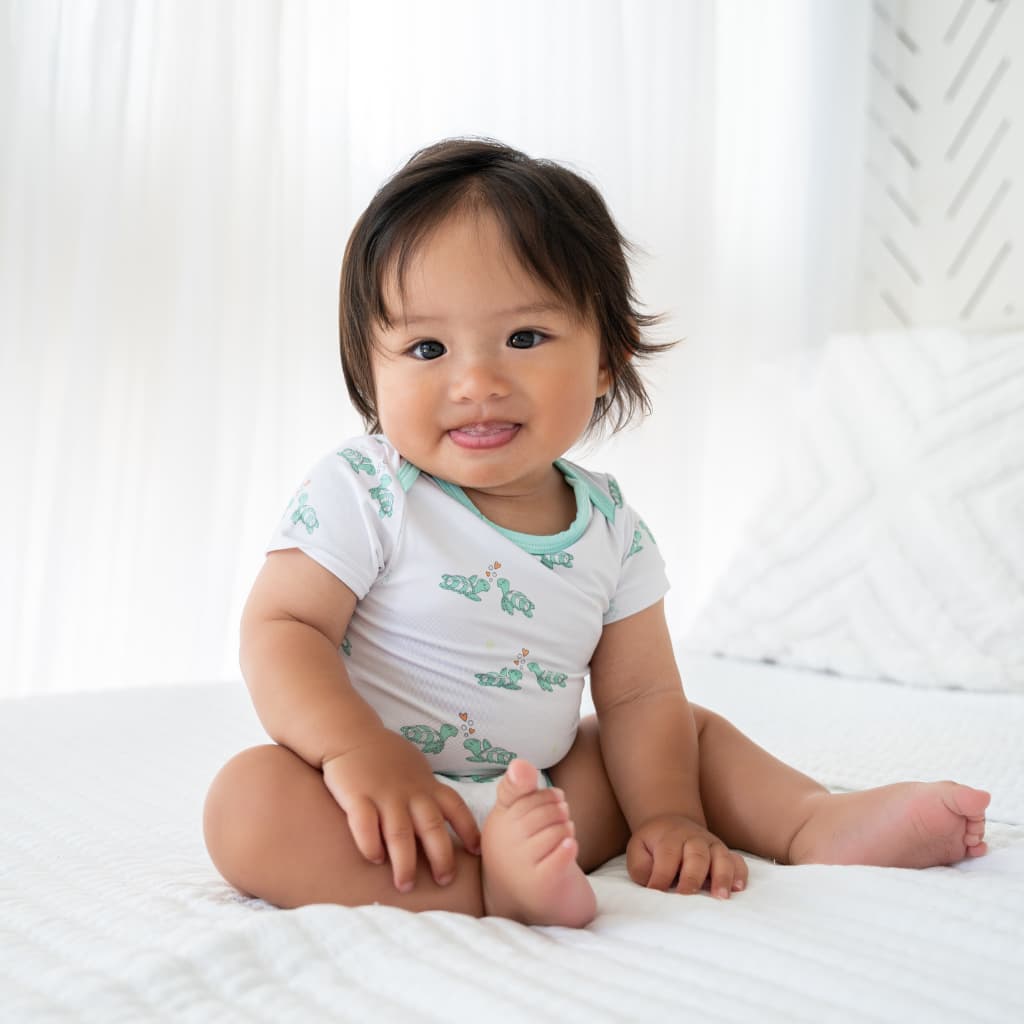 Honu Honi Bamboo Onesie