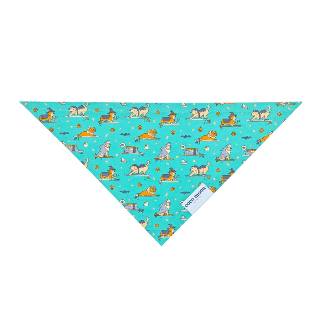 HOWL-oween Bamboo Pet Bandana