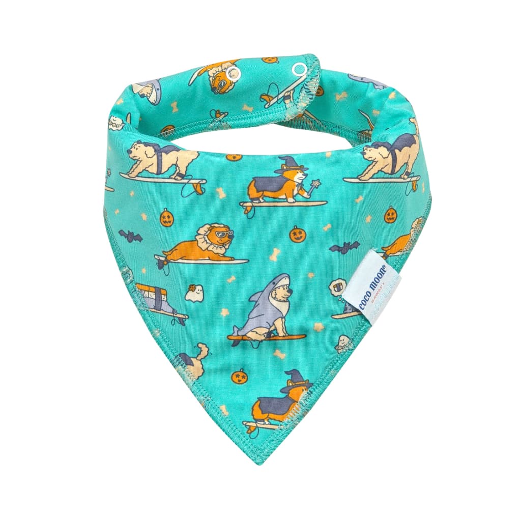 HOWL-oween Bib