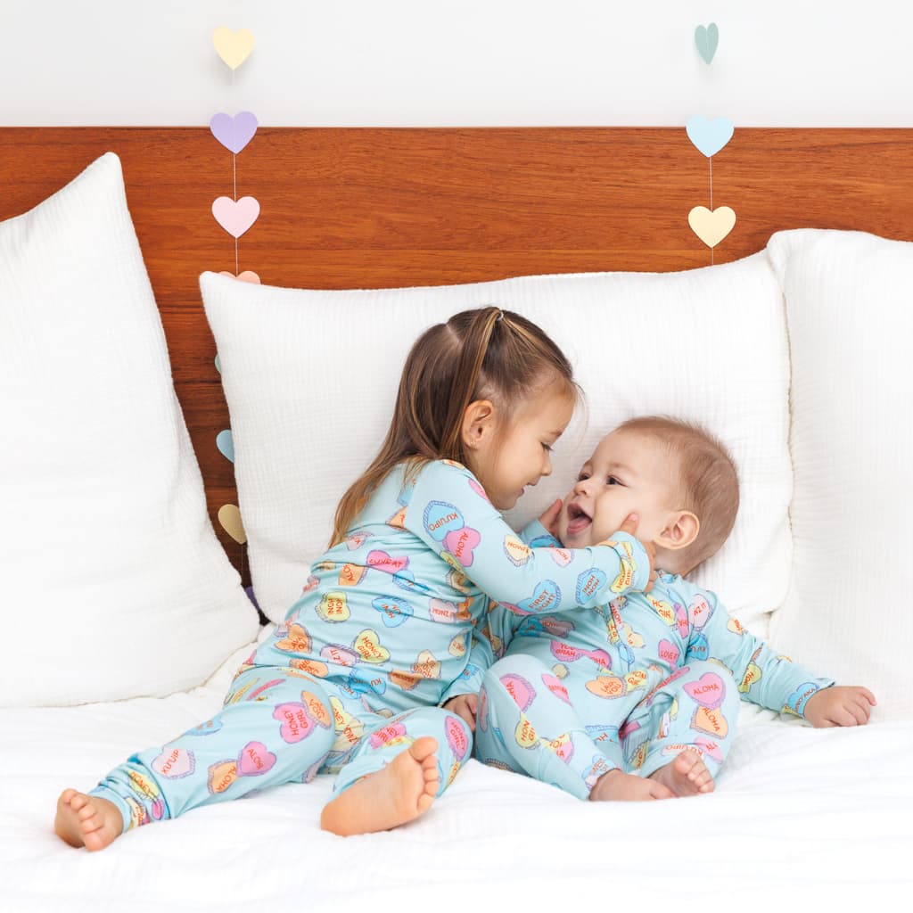 I Lava You Long Bamboo Pajamas